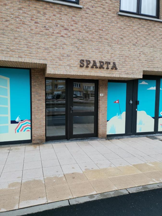 Penthouse Sparta Koksijde Exterior foto